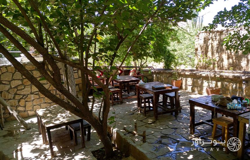 رستوران‌های روستای قلات شیراز